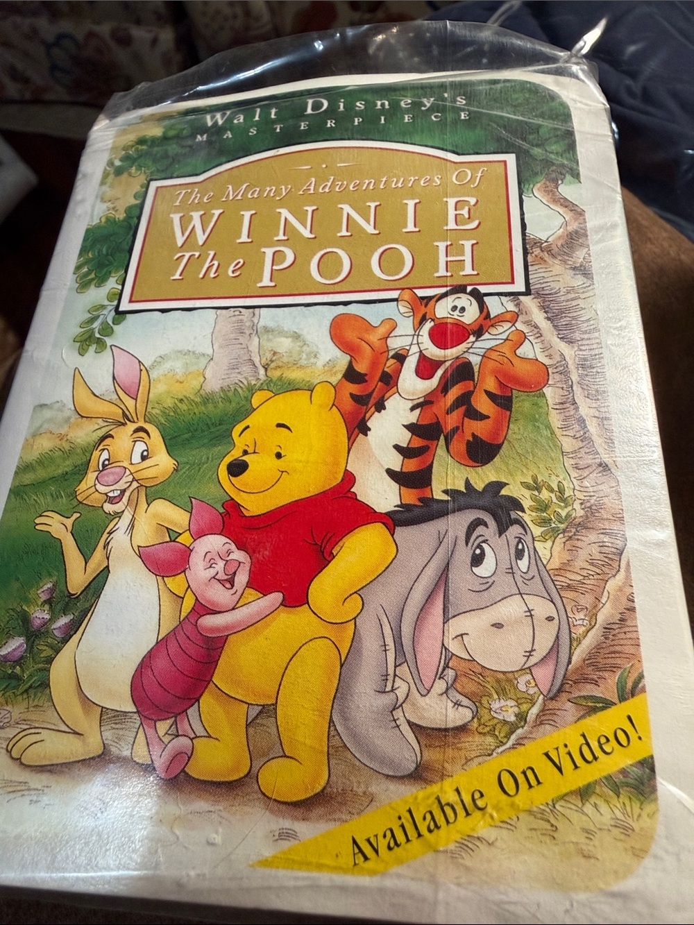 McDonald's Disney Winnie the Pooh Tigger collectible toy
